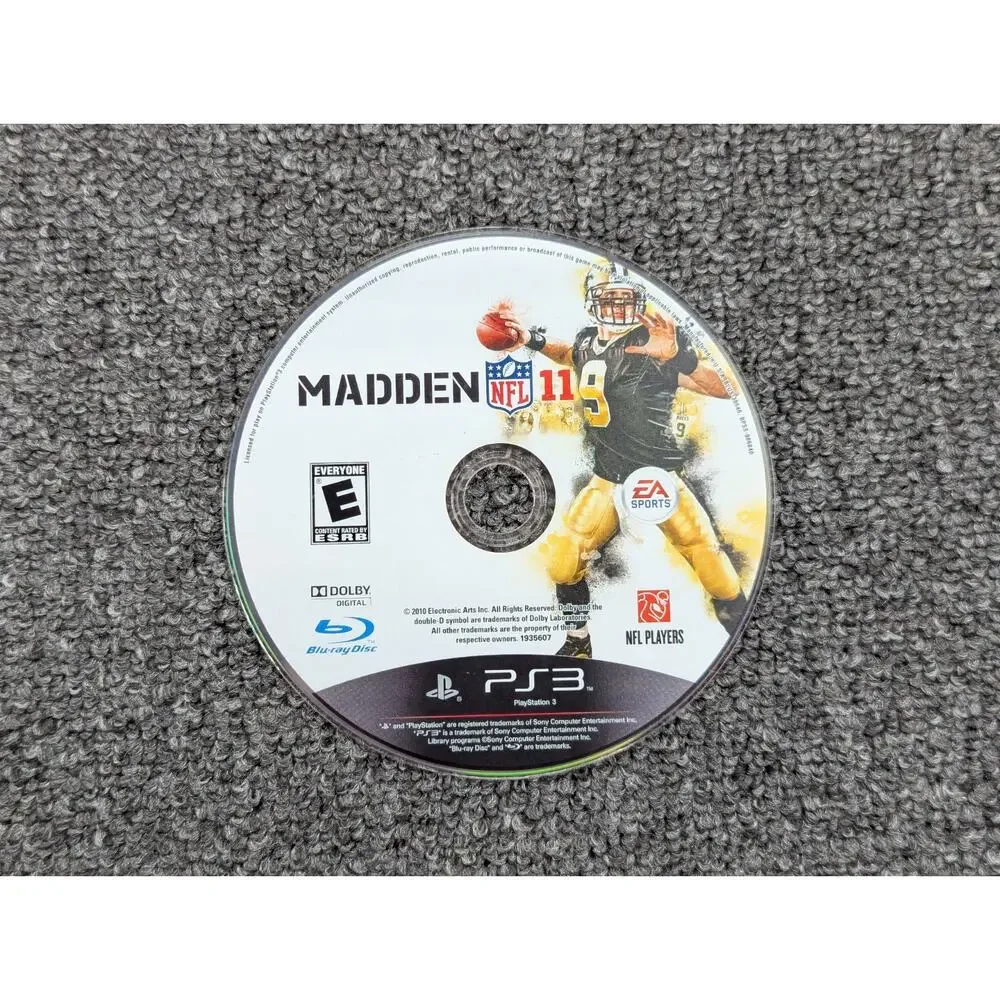 Lot of 9 Sony PlayStation 3 PS3 Games Loose Discs in Jewel Cases Tested